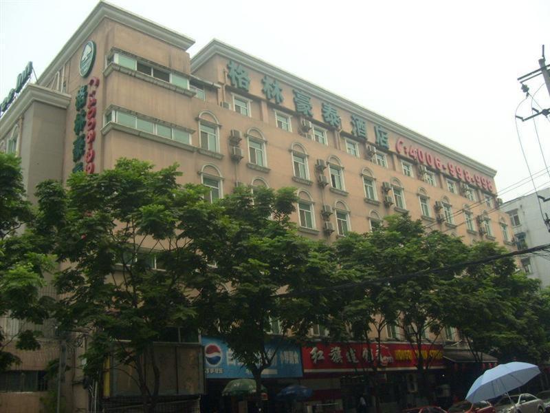 Greentree Inn Sichuan Chendu Kuan Alley And Zhai Alley Renmin Park Business Hotel Thành Đô Ngoại thất bức ảnh