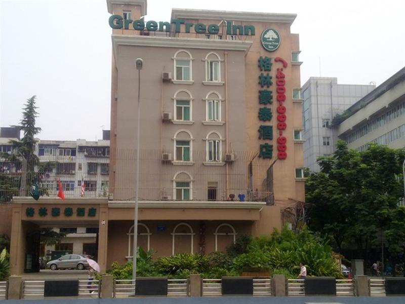Greentree Inn Sichuan Chendu Kuan Alley And Zhai Alley Renmin Park Business Hotel Thành Đô Ngoại thất bức ảnh