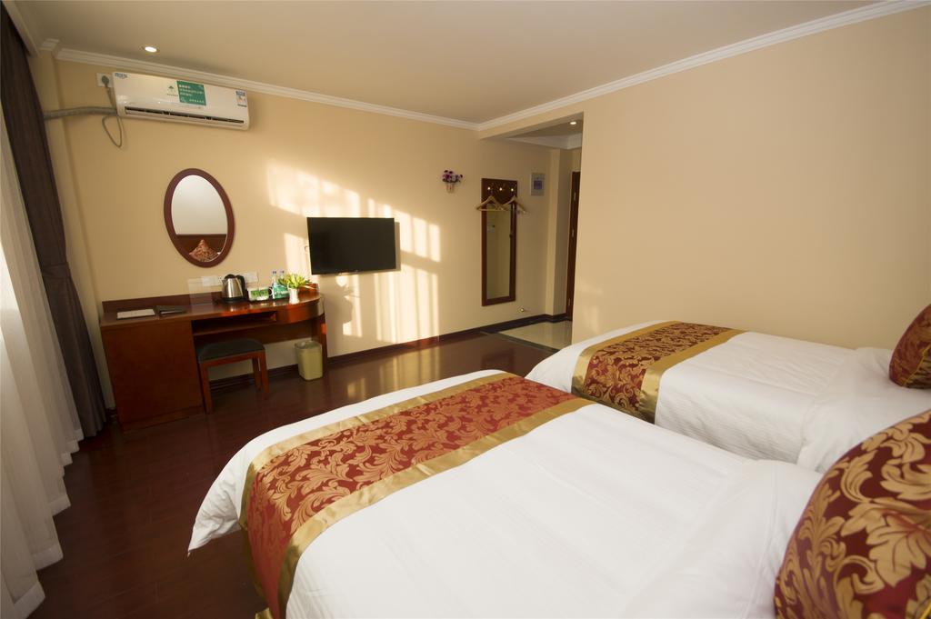Greentree Inn Sichuan Chendu Kuan Alley And Zhai Alley Renmin Park Business Hotel Thành Đô Ngoại thất bức ảnh