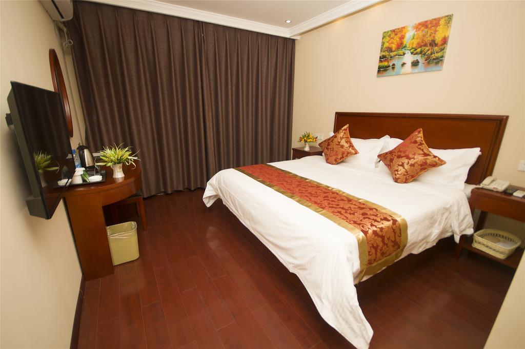 Greentree Inn Sichuan Chendu Kuan Alley And Zhai Alley Renmin Park Business Hotel Thành Đô Ngoại thất bức ảnh