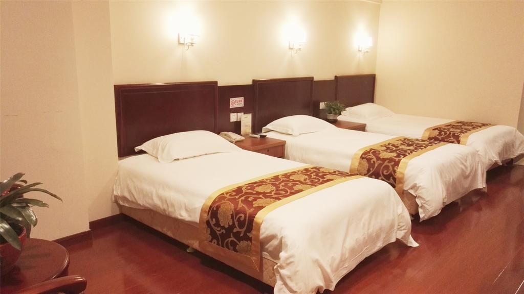 Greentree Inn Sichuan Chendu Kuan Alley And Zhai Alley Renmin Park Business Hotel Thành Đô Ngoại thất bức ảnh