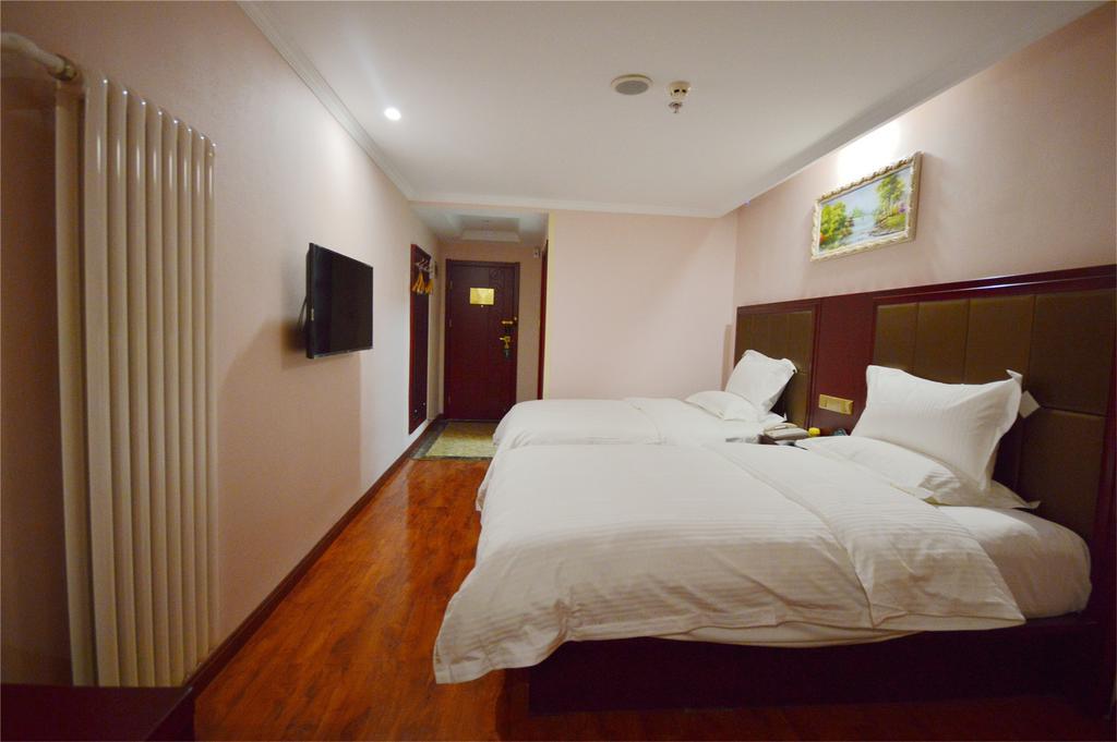 Greentree Inn Sichuan Chendu Kuan Alley And Zhai Alley Renmin Park Business Hotel Thành Đô Ngoại thất bức ảnh