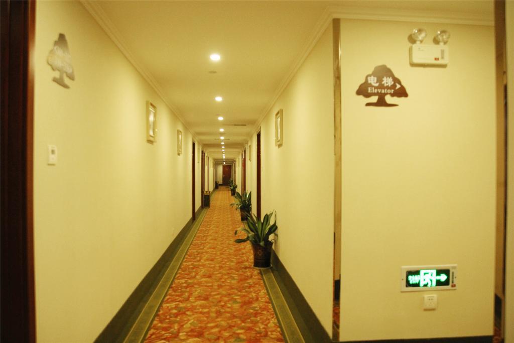 Greentree Inn Sichuan Chendu Kuan Alley And Zhai Alley Renmin Park Business Hotel Thành Đô Ngoại thất bức ảnh