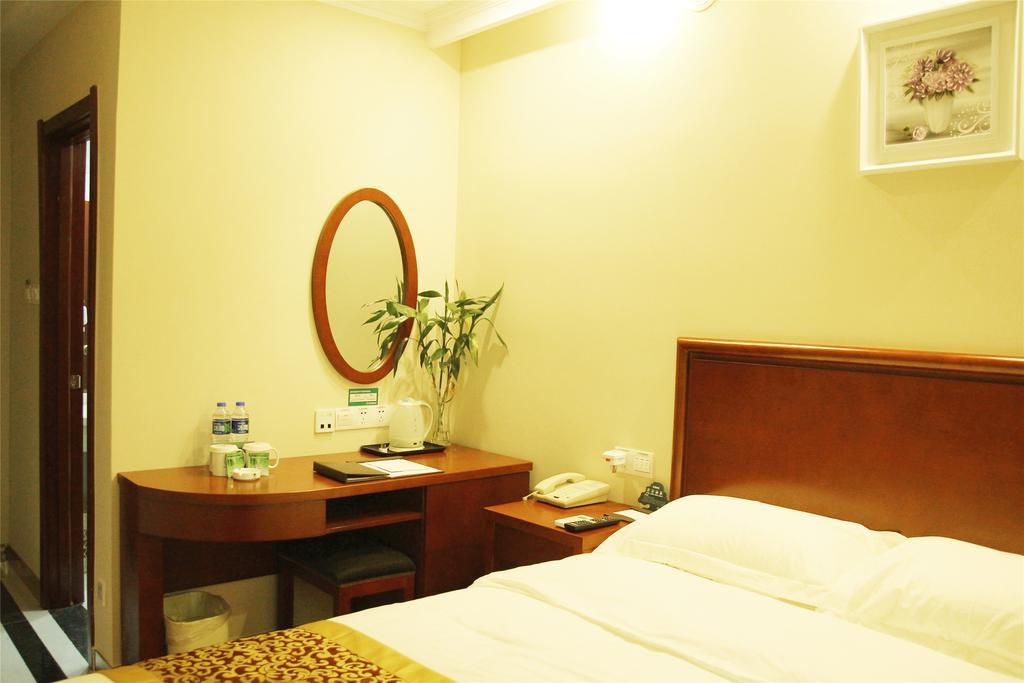 Greentree Inn Sichuan Chendu Kuan Alley And Zhai Alley Renmin Park Business Hotel Thành Đô Ngoại thất bức ảnh